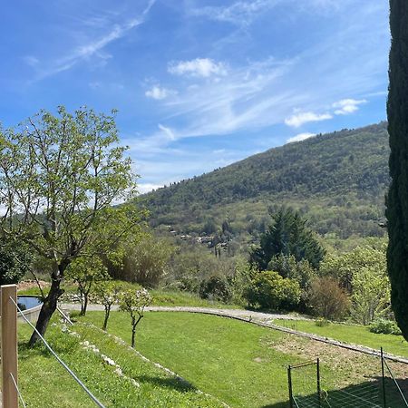 Luva D'Azur, Rez De Villa Le Riou - Le Vallon Le Bar-sur-Loup Esterno foto