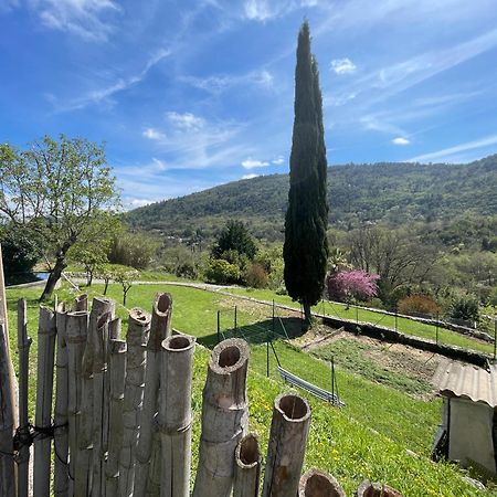Luva D'Azur, Rez De Villa Le Riou - Le Vallon Le Bar-sur-Loup Esterno foto