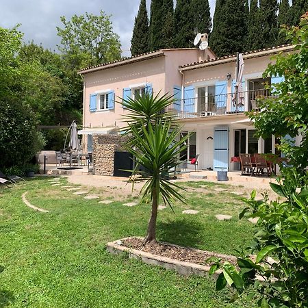 Luva D'Azur, Rez De Villa Le Riou - Le Vallon Le Bar-sur-Loup Esterno foto