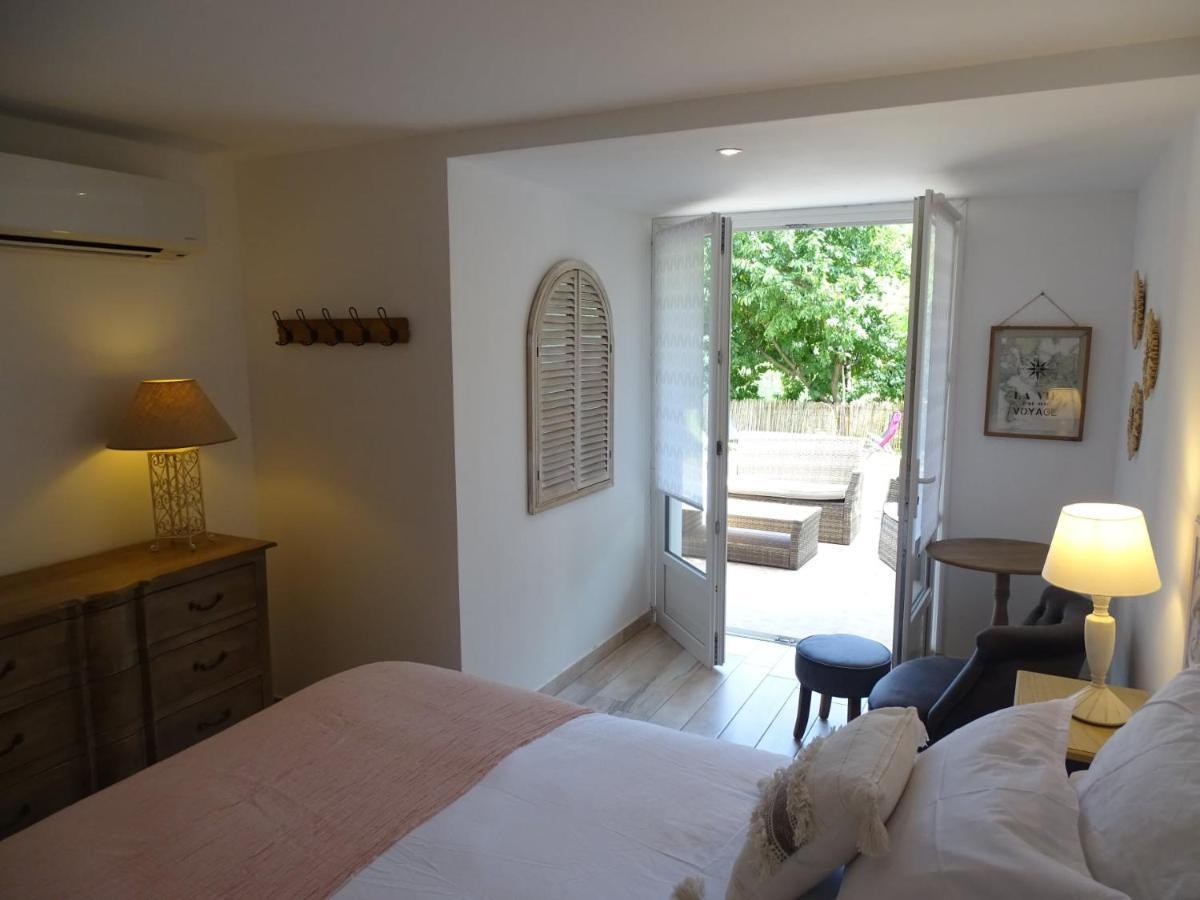 Luva D'Azur, Rez De Villa Le Riou - Le Vallon Le Bar-sur-Loup Esterno foto