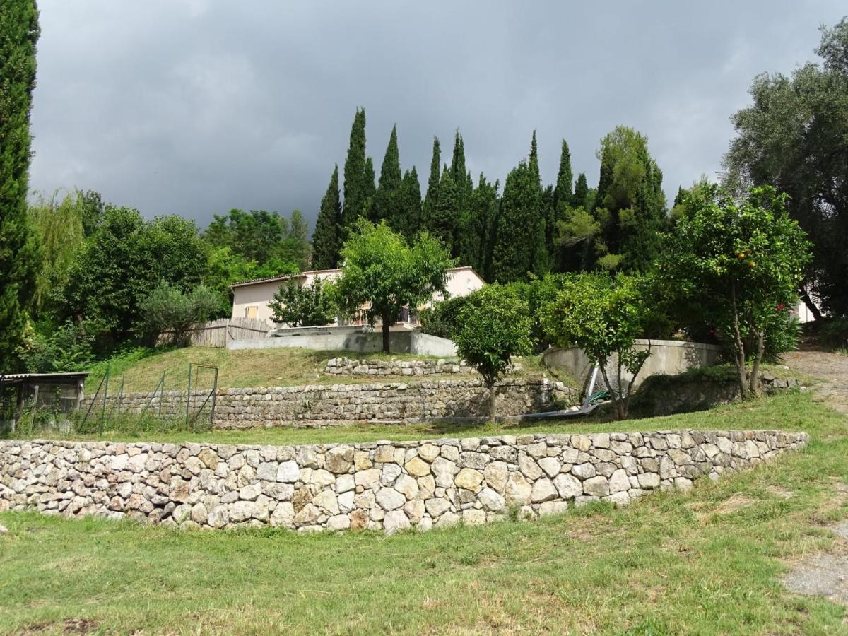 Luva D'Azur, Rez De Villa Le Riou - Le Vallon Le Bar-sur-Loup Esterno foto