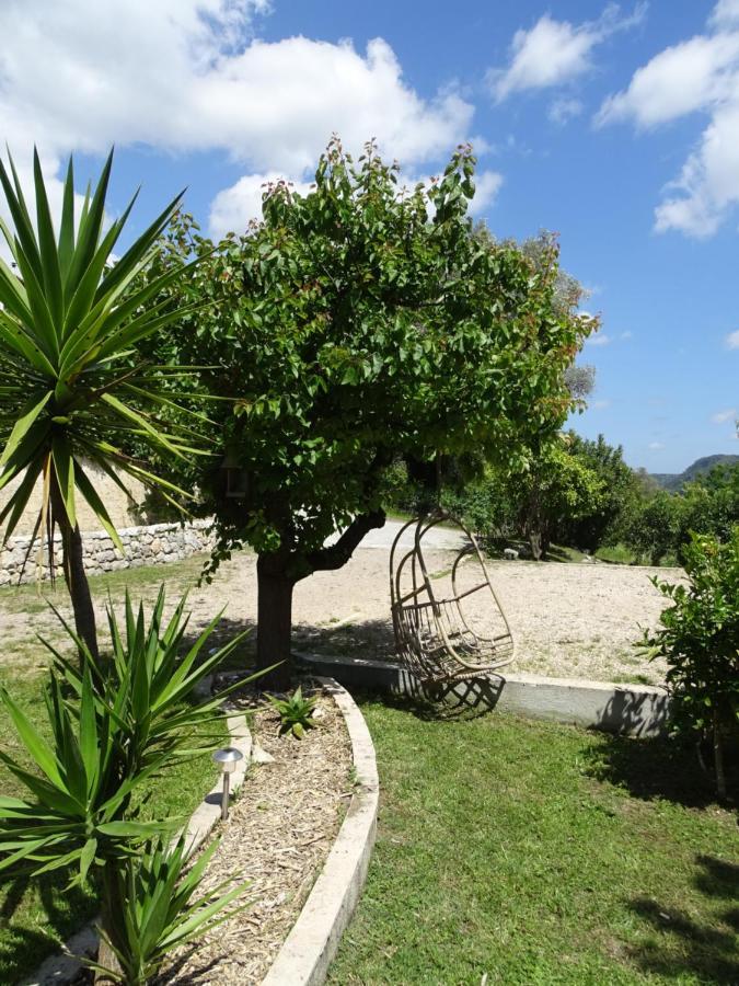 Luva D'Azur, Rez De Villa Le Riou - Le Vallon Le Bar-sur-Loup Esterno foto