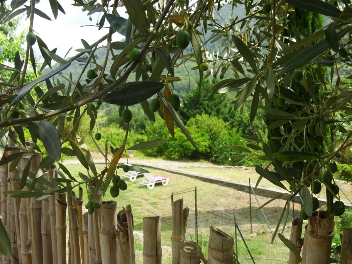 Luva D'Azur, Rez De Villa Le Riou - Le Vallon Le Bar-sur-Loup Esterno foto