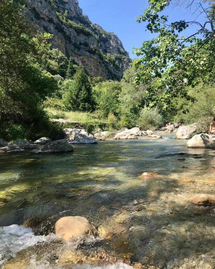 Luva D'Azur, Rez De Villa Le Riou - Le Vallon Le Bar-sur-Loup Esterno foto