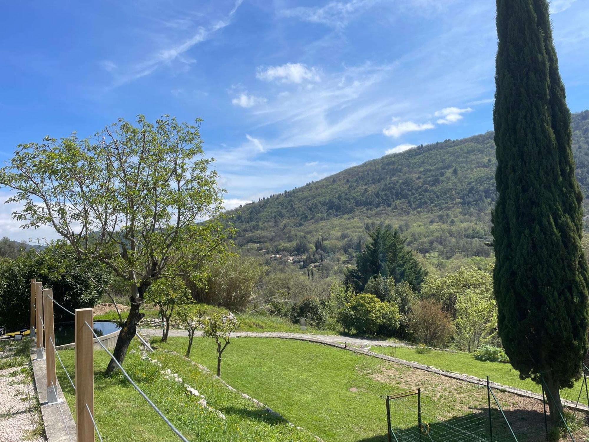 Luva D'Azur, Rez De Villa Le Riou - Le Vallon Le Bar-sur-Loup Esterno foto