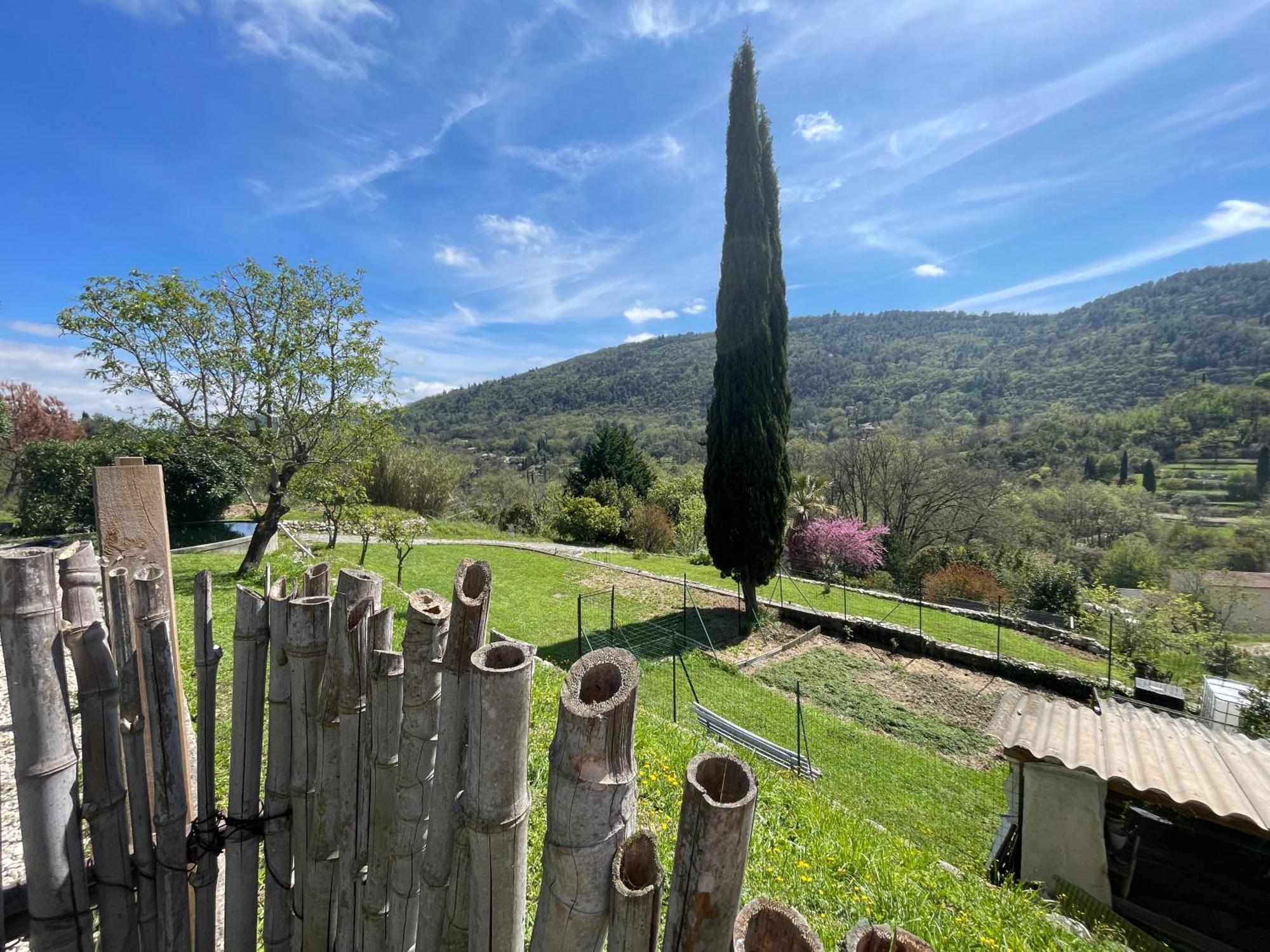 Luva D'Azur, Rez De Villa Le Riou - Le Vallon Le Bar-sur-Loup Esterno foto