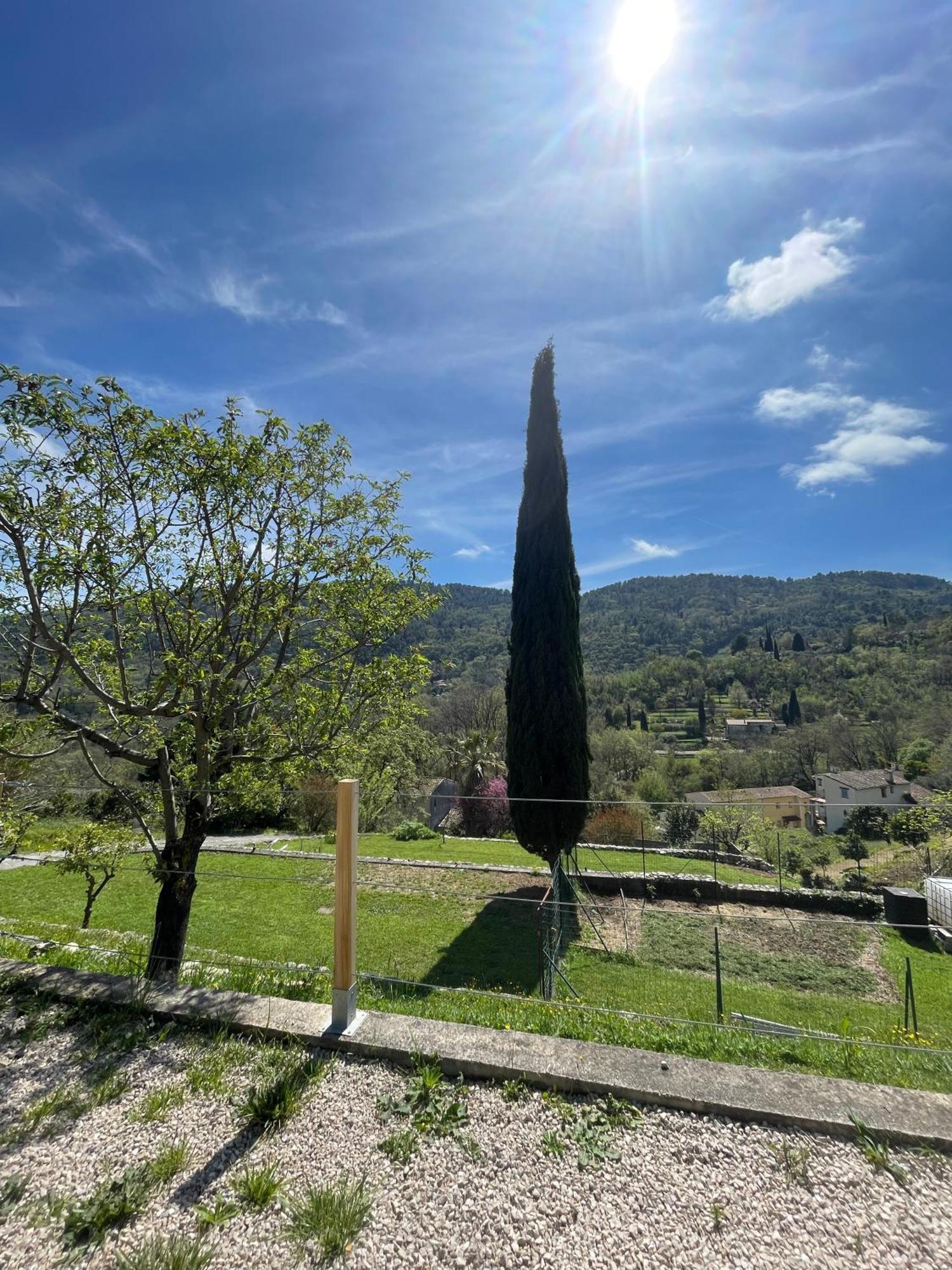 Luva D'Azur, Rez De Villa Le Riou - Le Vallon Le Bar-sur-Loup Esterno foto