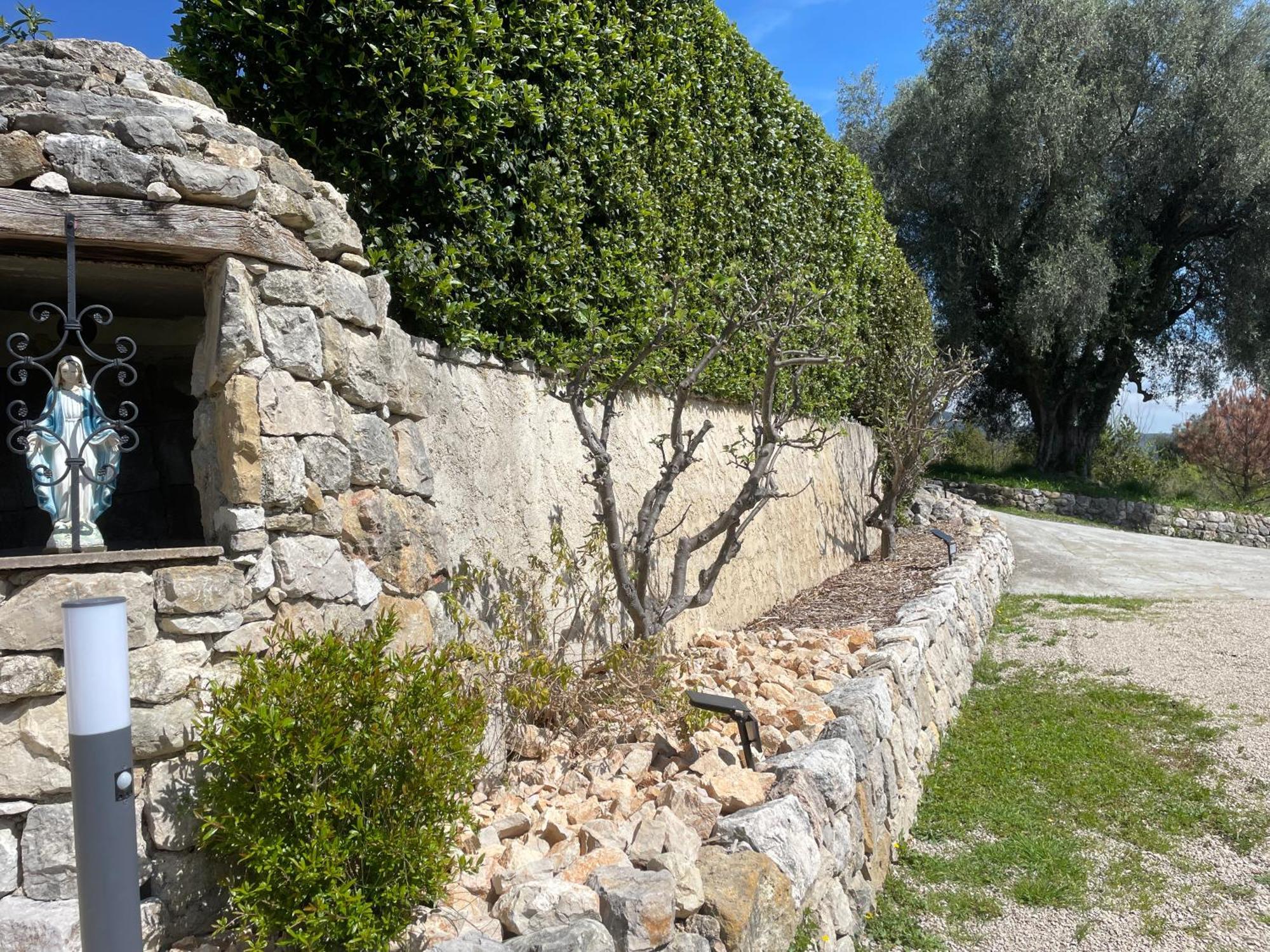 Luva D'Azur, Rez De Villa Le Riou - Le Vallon Le Bar-sur-Loup Esterno foto