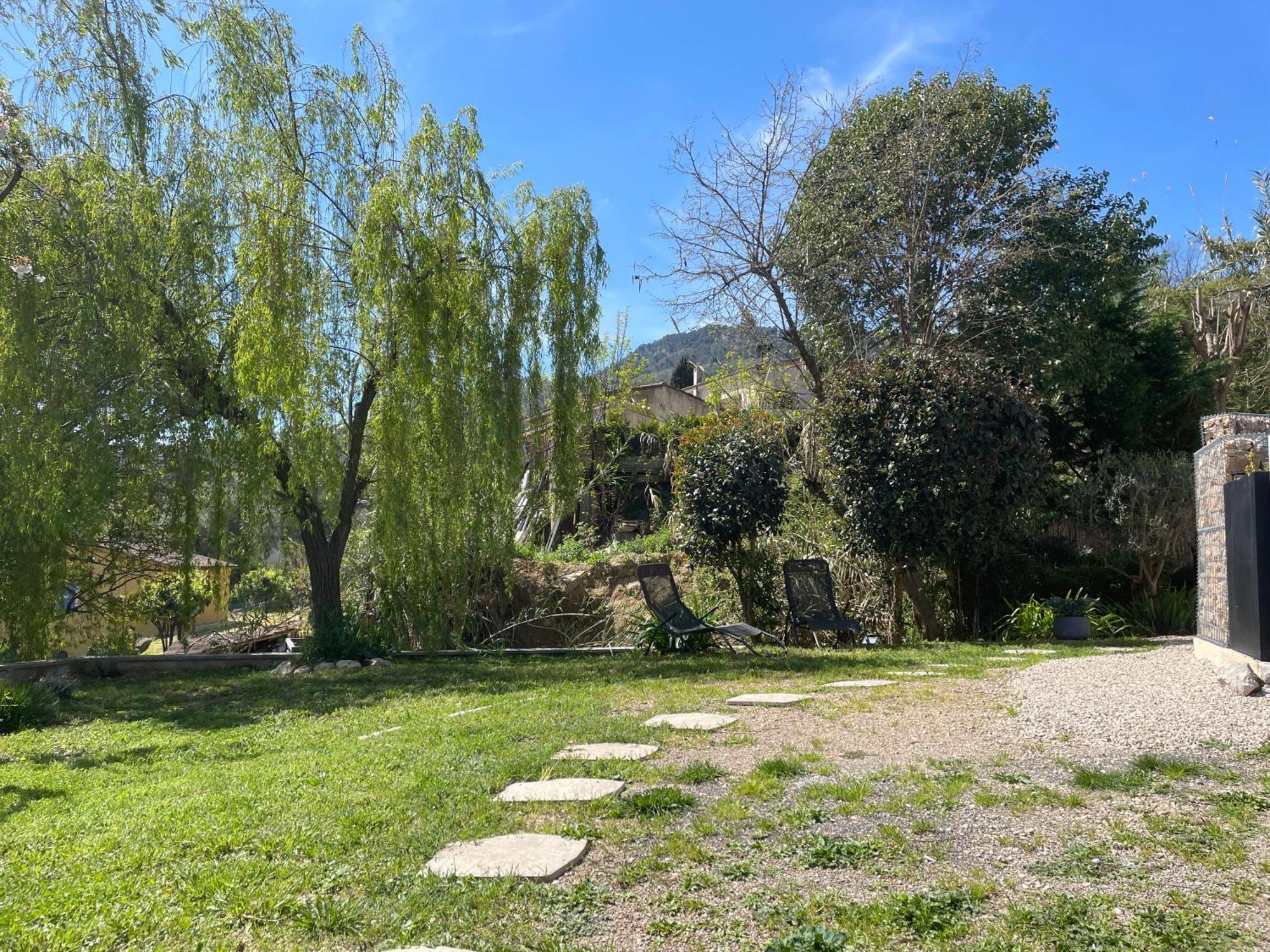 Luva D'Azur, Rez De Villa Le Riou - Le Vallon Le Bar-sur-Loup Esterno foto
