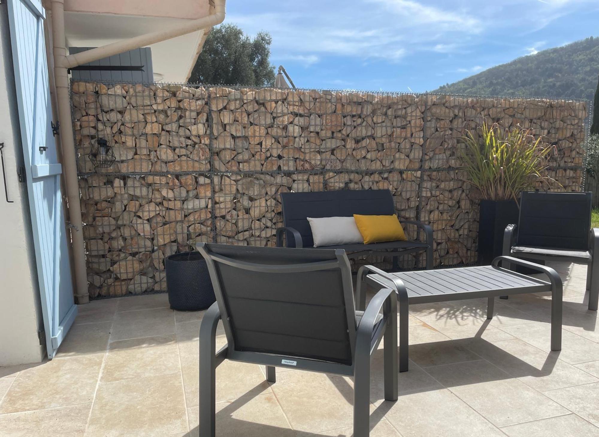 Luva D'Azur, Rez De Villa Le Riou - Le Vallon Le Bar-sur-Loup Esterno foto