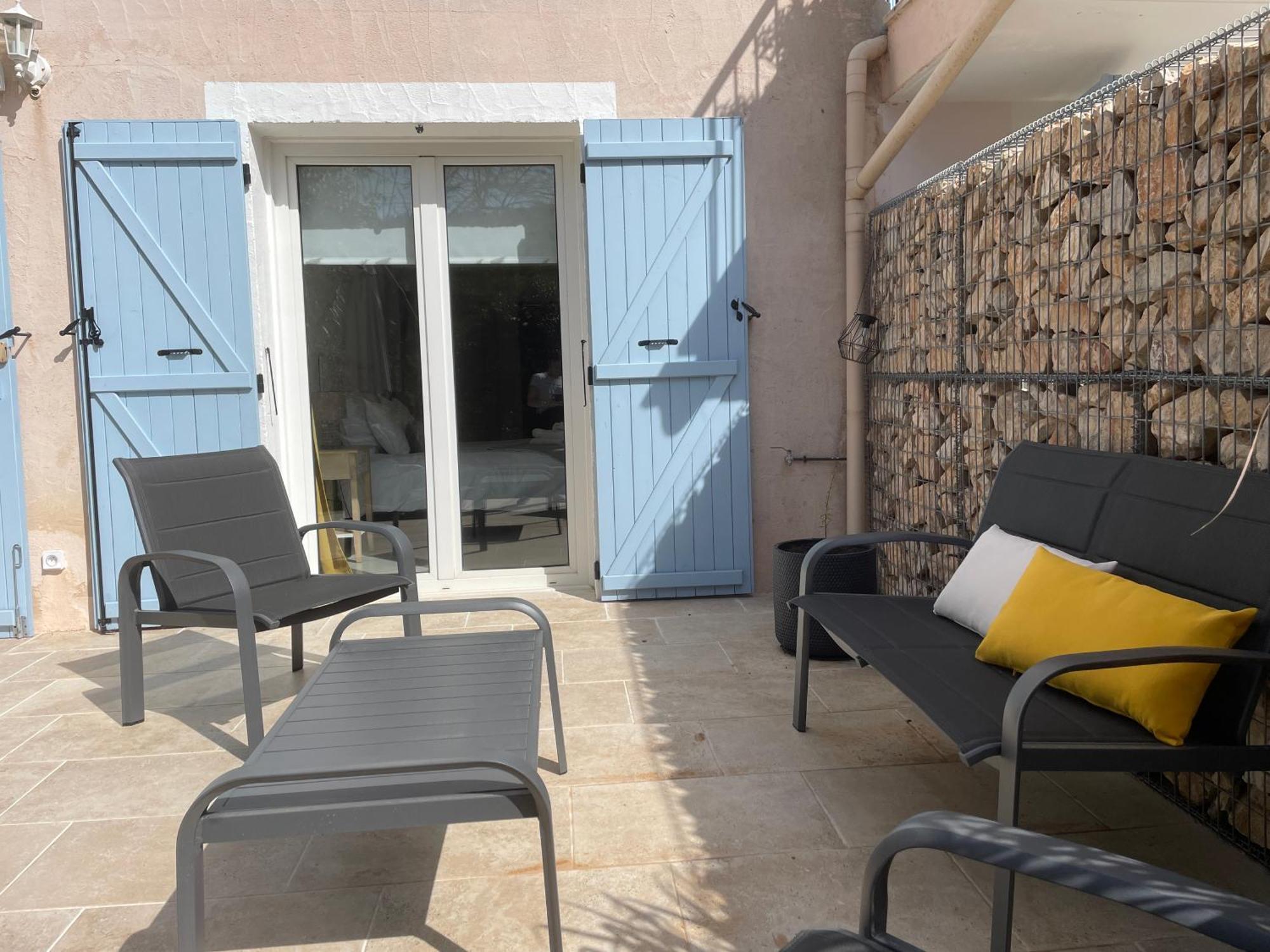 Luva D'Azur, Rez De Villa Le Riou - Le Vallon Le Bar-sur-Loup Esterno foto