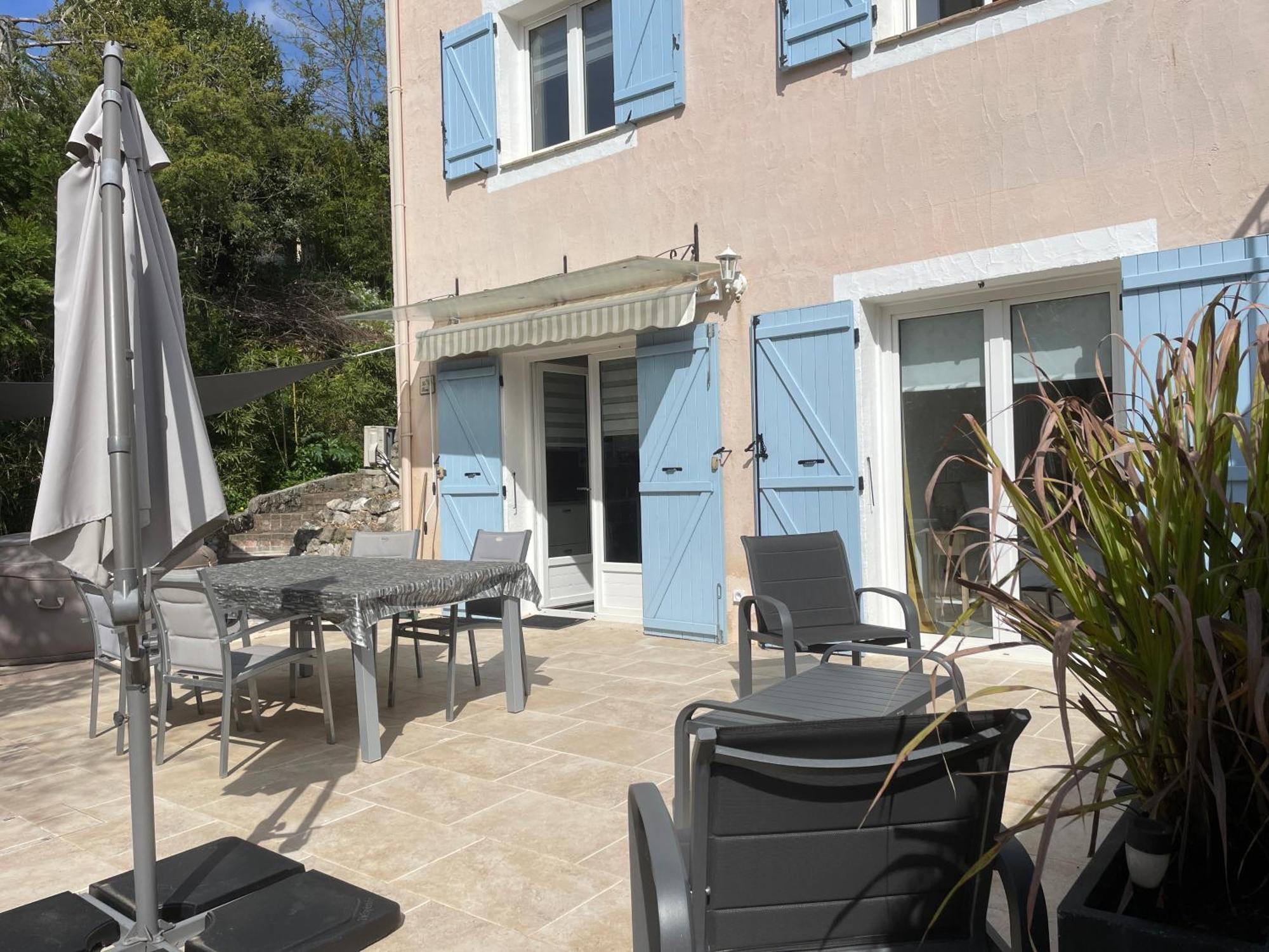 Luva D'Azur, Rez De Villa Le Riou - Le Vallon Le Bar-sur-Loup Esterno foto