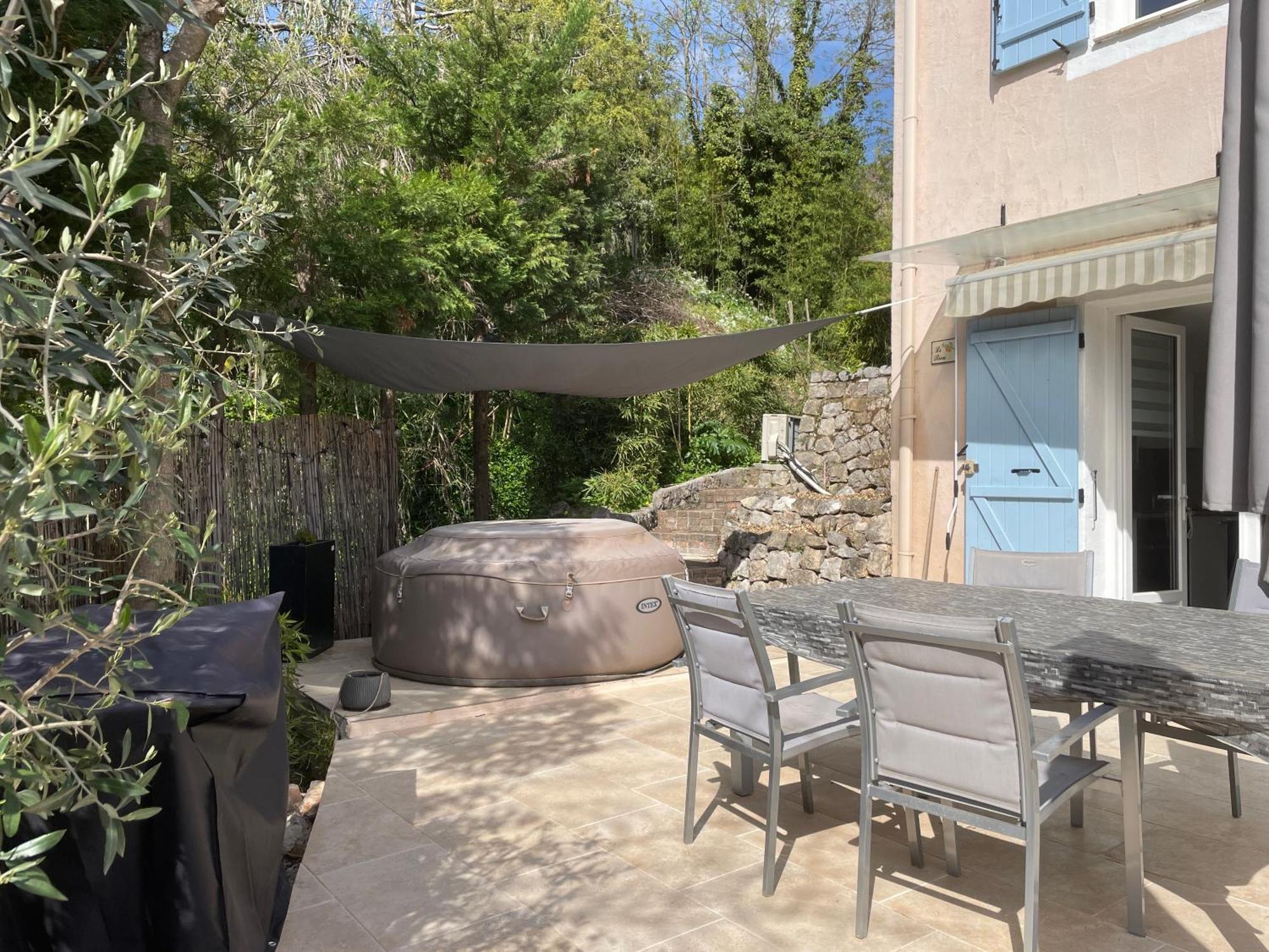 Luva D'Azur, Rez De Villa Le Riou - Le Vallon Le Bar-sur-Loup Esterno foto