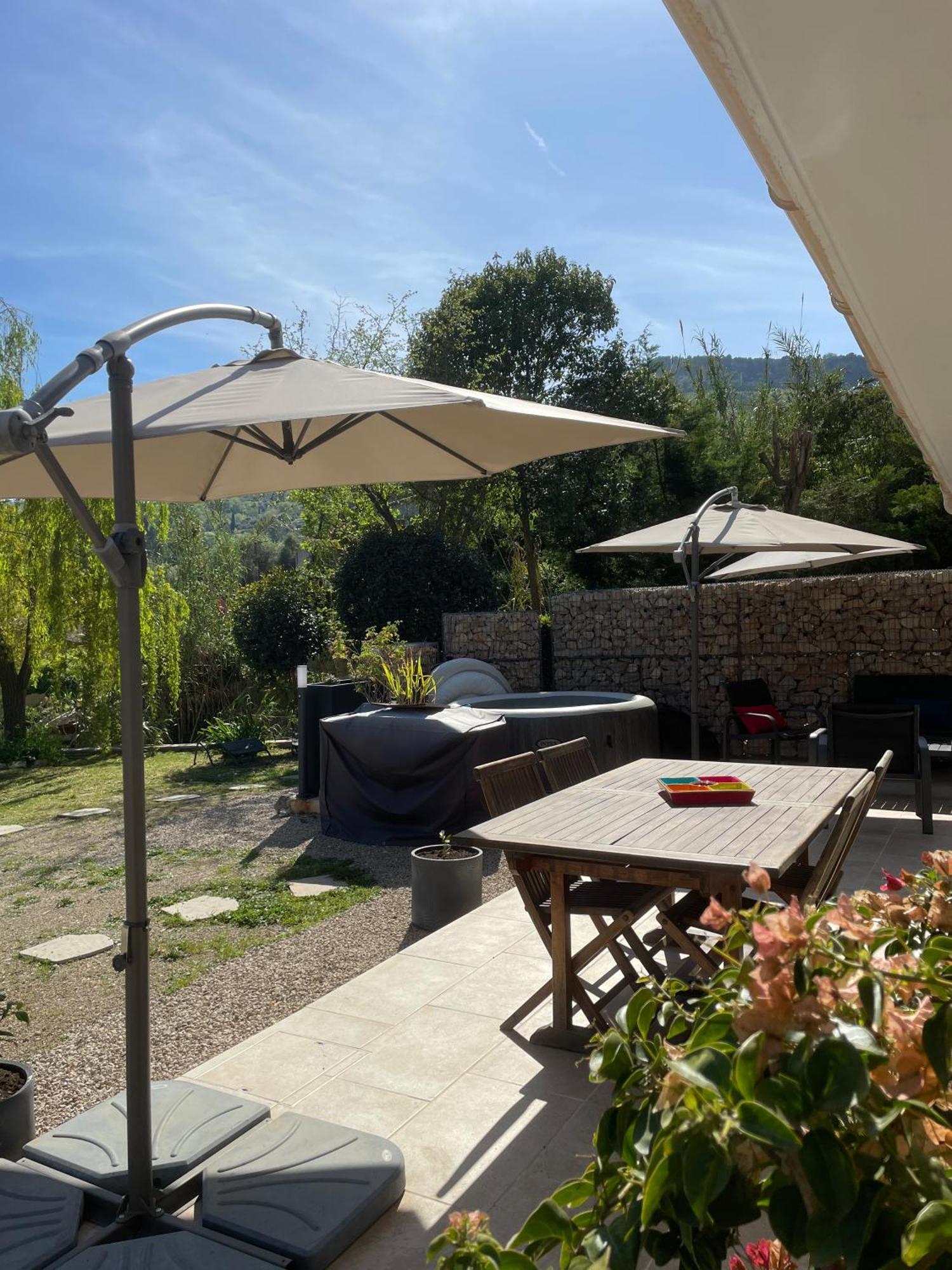 Luva D'Azur, Rez De Villa Le Riou - Le Vallon Le Bar-sur-Loup Esterno foto
