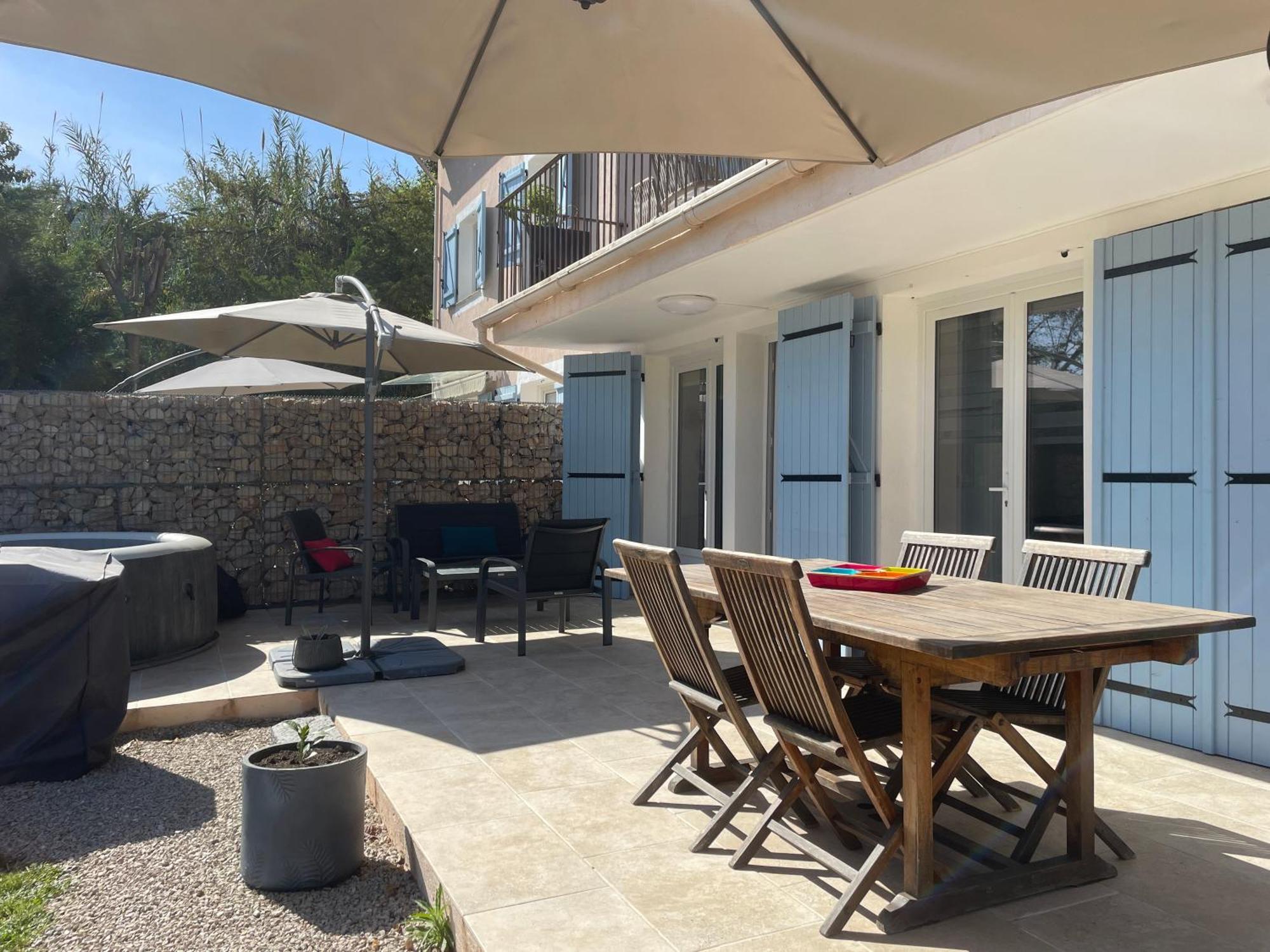 Luva D'Azur, Rez De Villa Le Riou - Le Vallon Le Bar-sur-Loup Esterno foto
