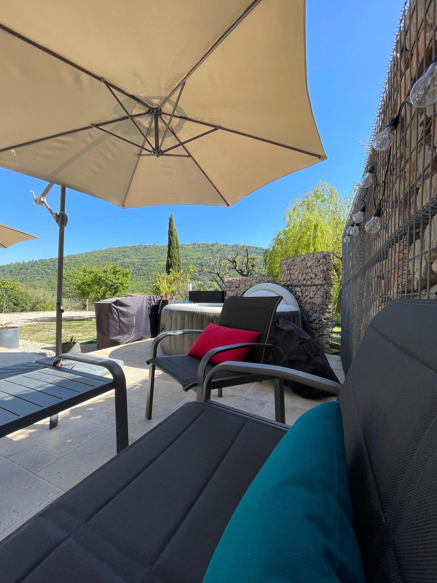 Luva D'Azur, Rez De Villa Le Riou - Le Vallon Le Bar-sur-Loup Esterno foto