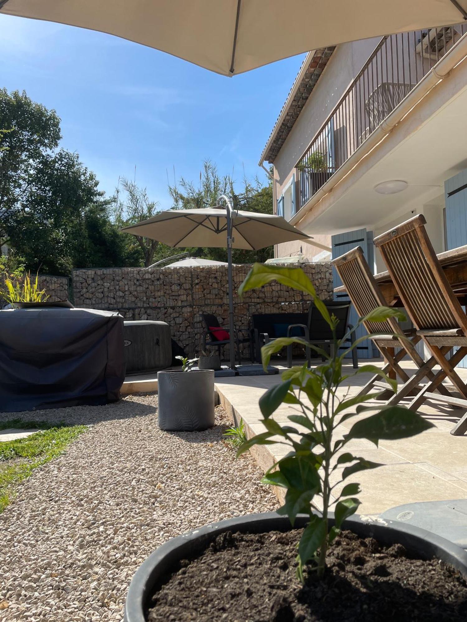 Luva D'Azur, Rez De Villa Le Riou - Le Vallon Le Bar-sur-Loup Esterno foto