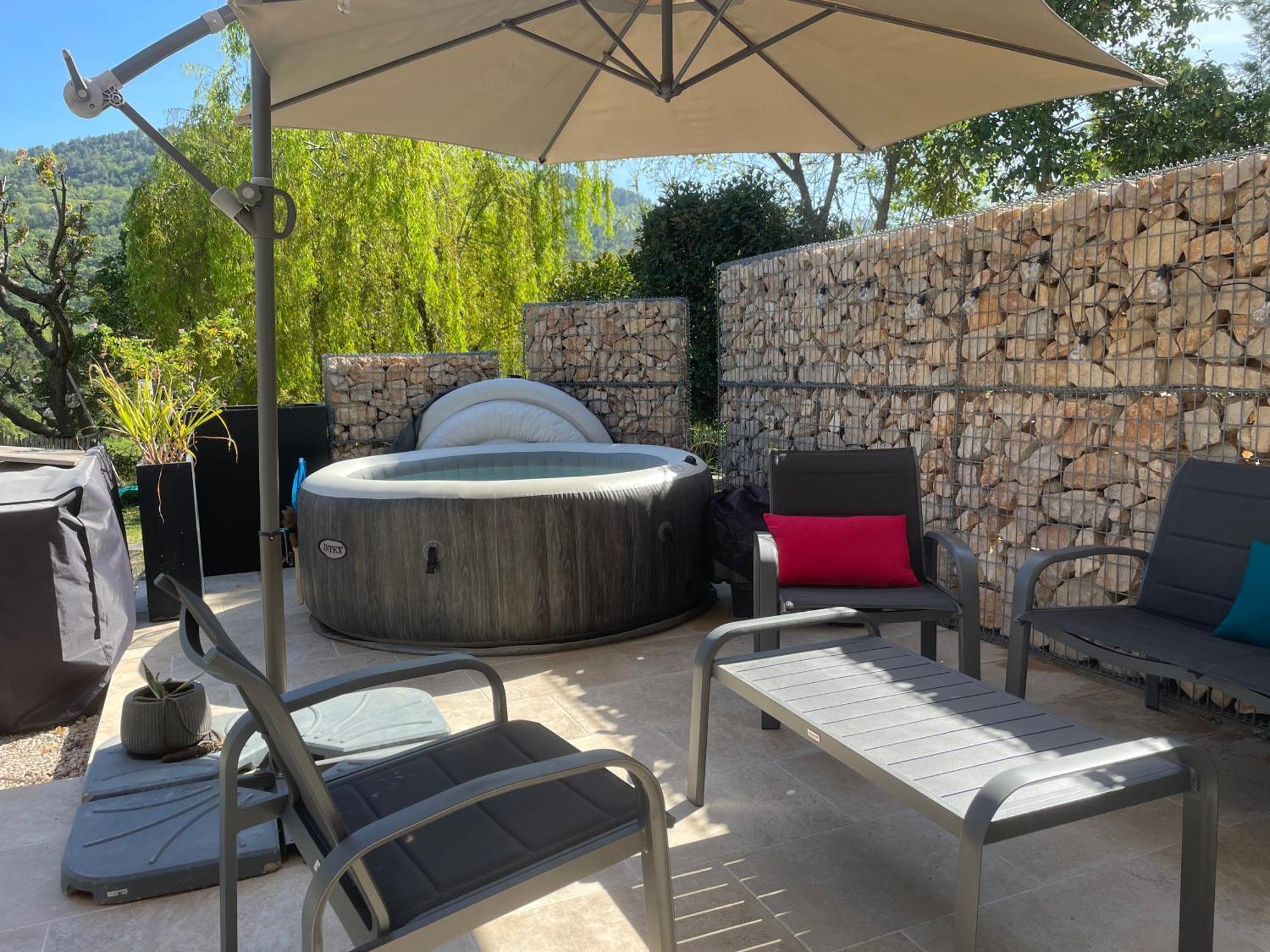 Luva D'Azur, Rez De Villa Le Riou - Le Vallon Le Bar-sur-Loup Esterno foto