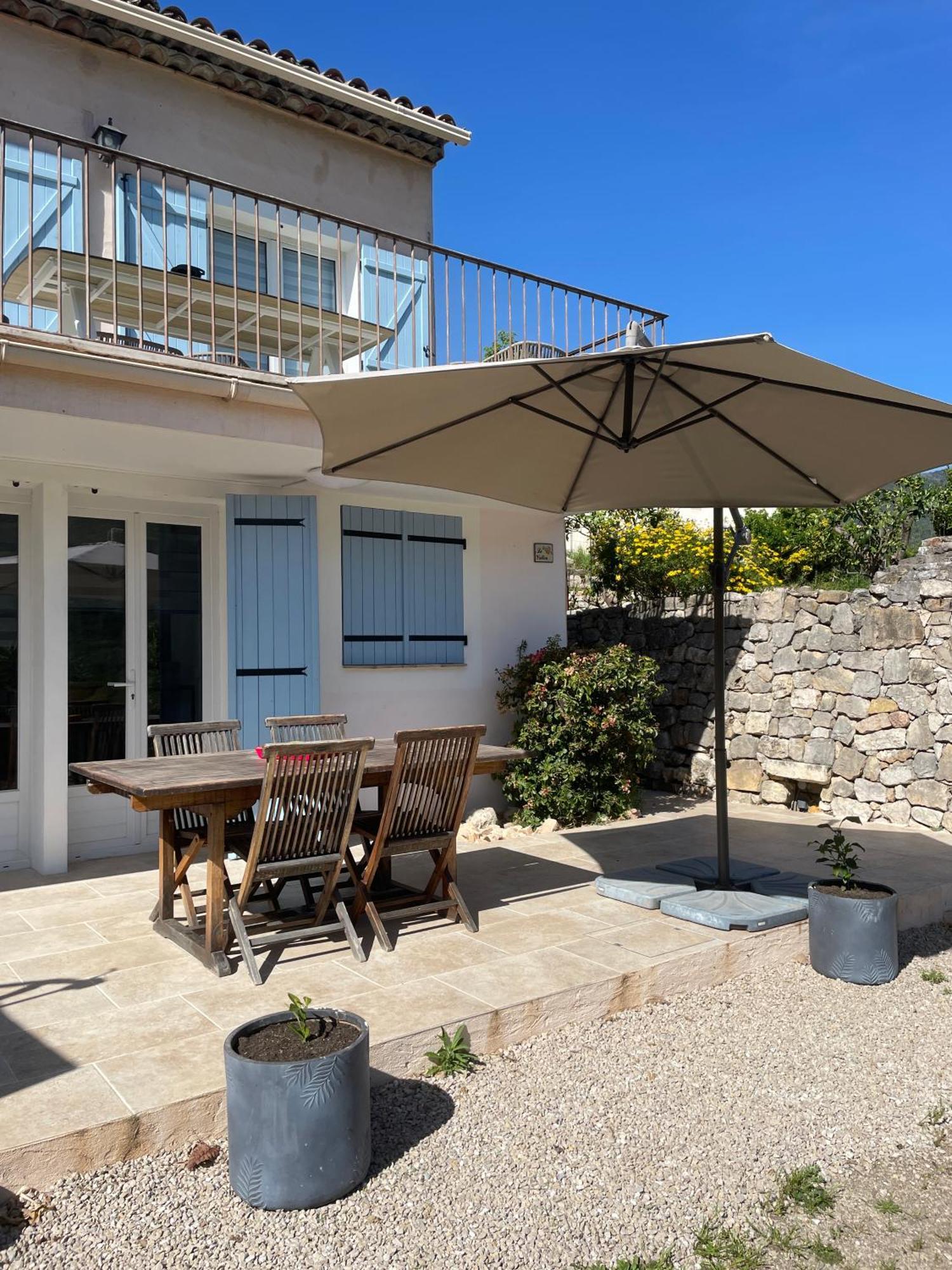 Luva D'Azur, Rez De Villa Le Riou - Le Vallon Le Bar-sur-Loup Esterno foto