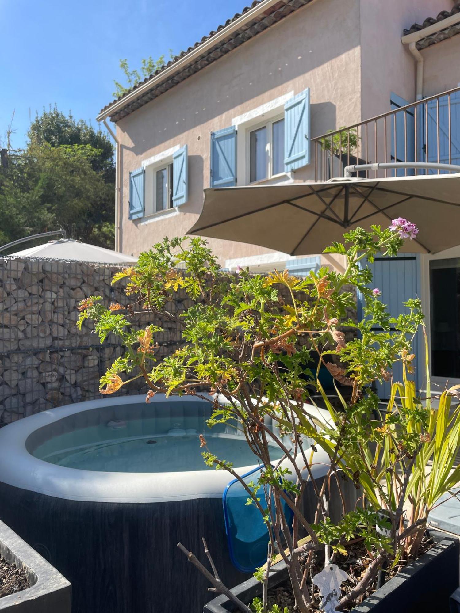 Luva D'Azur, Rez De Villa Le Riou - Le Vallon Le Bar-sur-Loup Esterno foto